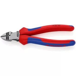 KNIPEX 6-1/4 in. Diagonal Cutter and Insulation Stripper