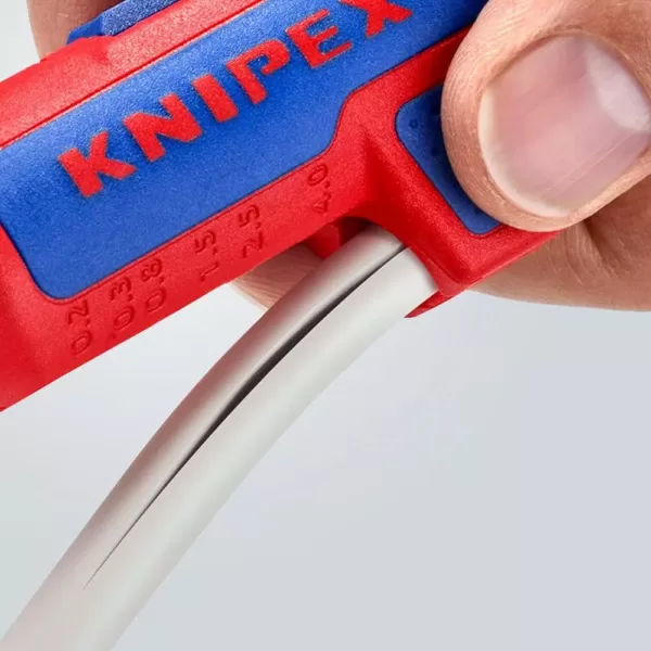 KNIPEX ErgoStrip Universal Dismantling, Wire Stripping and Cutting Tool for Metric Wire Sizes