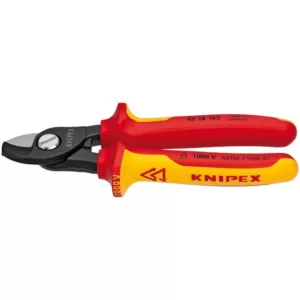 KNIPEX 6-1/2 in. Insulated Cable Cutters