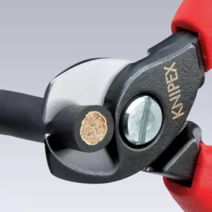 KNIPEX 6-1/2 in. Insulated Cable Cutters