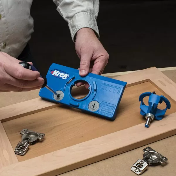 Kreg Concealed Hinge Jig