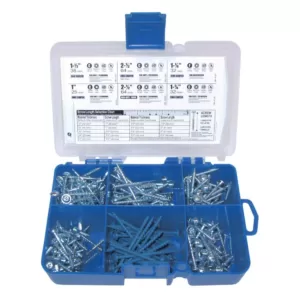 Kreg Pocket-Hole Screw Starter Kit (260-Pack)