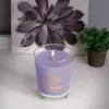 ROOT CANDLES Veriglass English Lavender Scented Filled Jar Candle