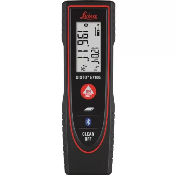 Leica DISTO E7100i 200 ft. Laser Distance Meter with 4.0 Bluetooth Smart