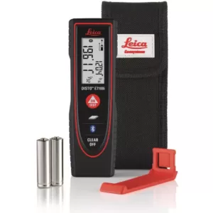 Leica DISTO E7100i 200 ft. Laser Distance Meter with 4.0 Bluetooth Smart