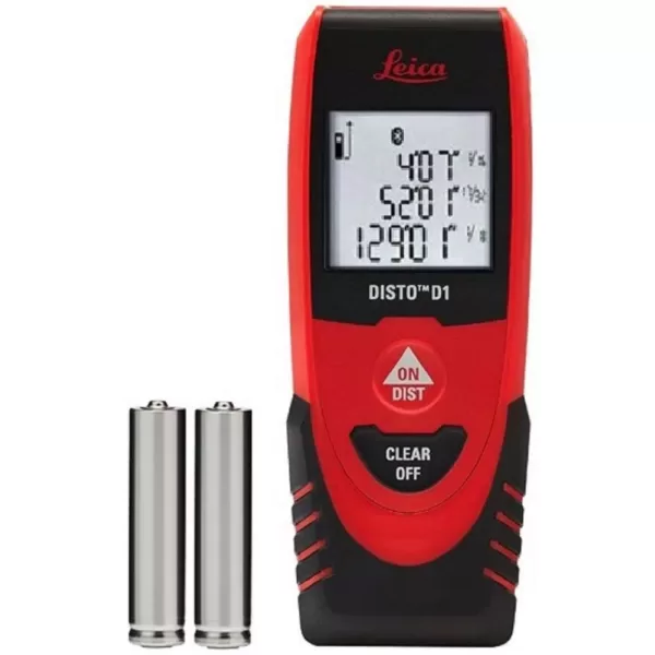 Leica DISTO D1 130 ft. Range with Bluetooth