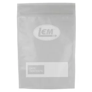 LEM 11 in. x 16 in. Zipper Top Gallon Size Vacuum Bags