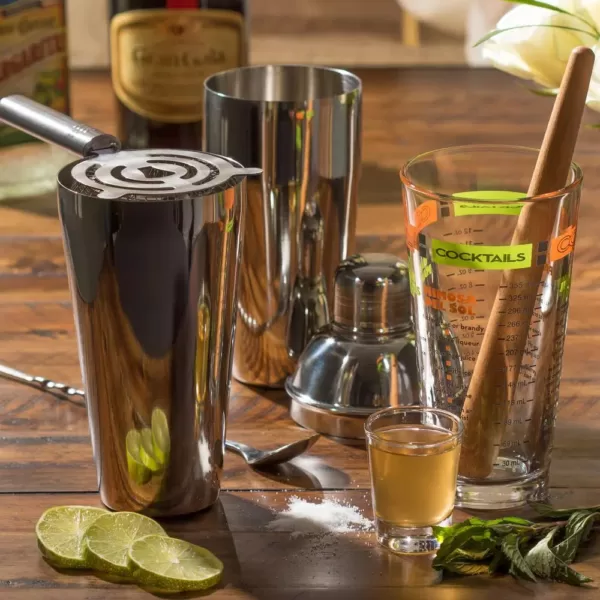 Libbey Mixologist 9-Piece Cool Cocktails Set