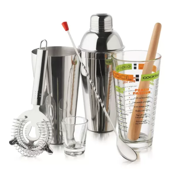 Libbey Mixologist 9-Piece Cool Cocktails Set