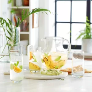 Libbey Acapulco 5-Piece Glass Entertaining Set