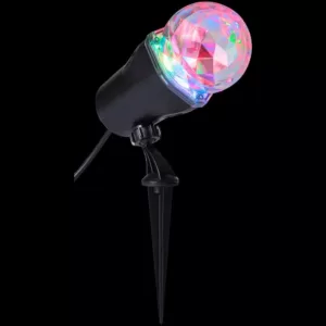 LightShow LED Projection Red Green Blue 49 Program Kaleidoscope Spot Light