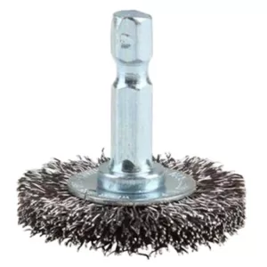 Lincoln Electric 1-1/2 in. Circular Coarse Wire Brush