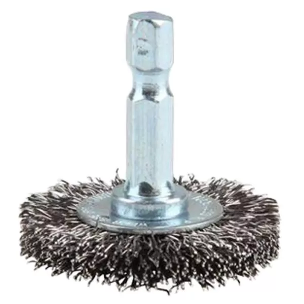 Lincoln Electric 1-1/2 in. Circular Coarse Wire Brush