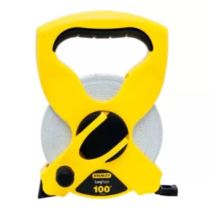 Stanley 100 ft. x 1/2 in. Fiberglass Long Tape