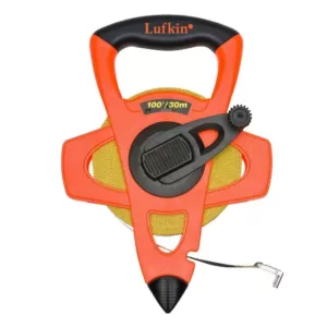 Lufkin 13 mm x 100 ft. Engineers Fiberglass Tape Measure