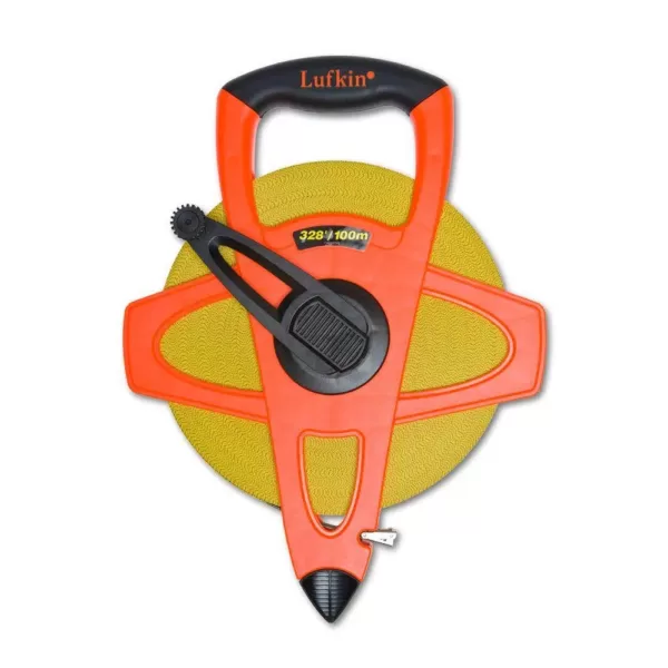 Lufkin 328 ft. Fiberglass Tape Measure with 2-Sided Metric