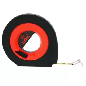 Lufkin 3/8 in. x 100 ft. Speedwinder Steel Long Tape Measure