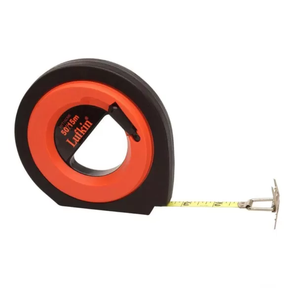 Lufkin Speedwinder 3/8 in. x 50 ft. Steel Long Tape Measure