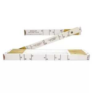 Lufkin 6 ft. x 5/8 in. Masonry Wood Ruler