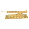 Lufkin 6 ft. Wood Ruler Red End with Hook