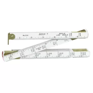 Lufkin 48 in. x 5/8 in. Doyle Log Ruler