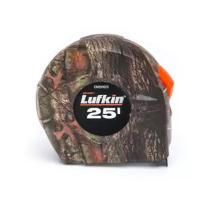 Lufkin 1 in. x 25 ft. Camo Tape Measure