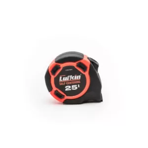 Lufkin 25 ft. Hi-Viz Orange Self-Centering Tape Measure