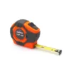 Lufkin 1/2 in. x 12 ft. P1000 Series Hi-Viz Orange Yellow Clad A1 Blade Power Return Tape Measure