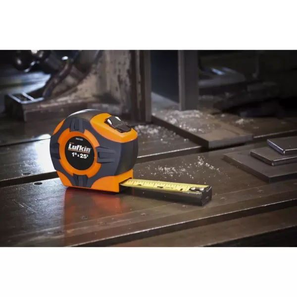 Lufkin 1 in. x 25 ft. Power Return Engineer's Tape Measure