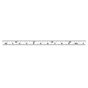 Lufkin 6 ft. Executive Thinline Pocket Tape Measure