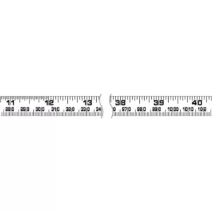 Lufkin 10 ft. x 1/2 in. Power Tape Measure