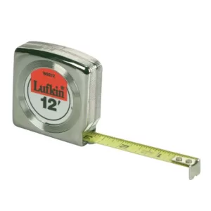 Lufkin 12 ft. x 1/2 in. Power Return Tape Measure