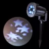 LUMABASE 1-Light White Stars LED Projector Lights