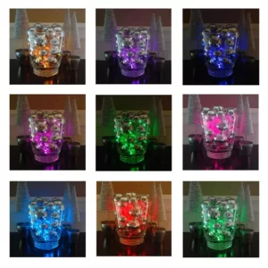 LUMABASE 50-Light Battery Operated Mini String Wire LED Lights in  Multi-Color with Multi-Function Remote Control (2-Pack)