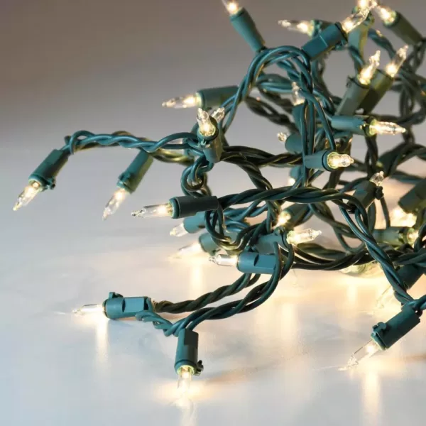 LUMABASE 200-Light Clear Mini String Lights