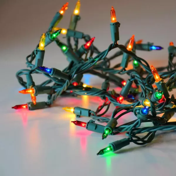 LUMABASE 200-Light Multi Color Mini String Lights