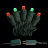 LUMABASE 70-Light Red and Green LED Mini String Lights