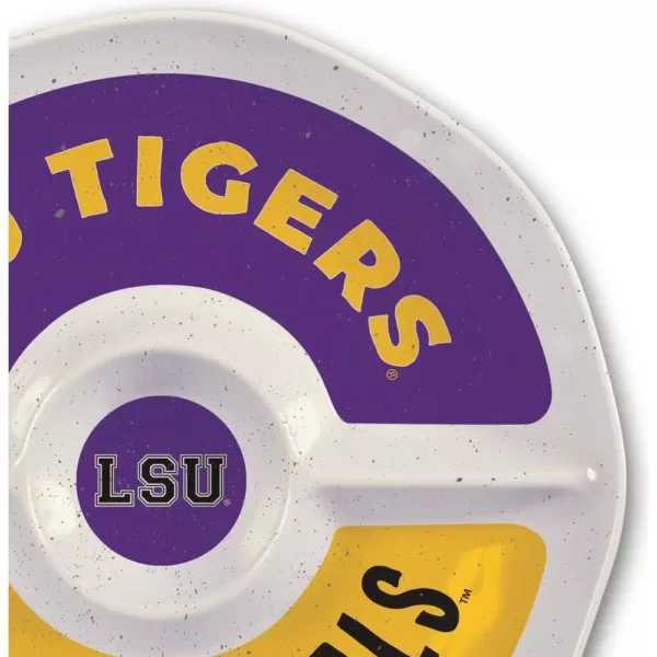 Magnolia Lane LSU 15 in. Chip and Dip Server