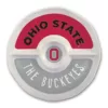 Magnolia Lane Ohio State 15 in. Chip and Dip Server