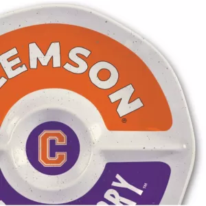 Magnolia Lane Clemson 15 in. Chip and Dip Server