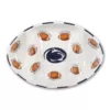 Magnolia Lane Penn State Ceramic Football Tailgating Platter