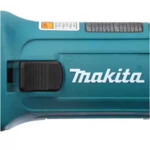 Makita 6 Amp Corded 4 in. Lightweight Angle Grinder with Grinding Wheel, Wheel Guard Side Handle Hard Case