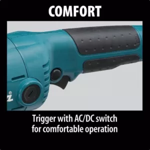 Makita 10.5 Amp 5 in. SJS Angle Grinder