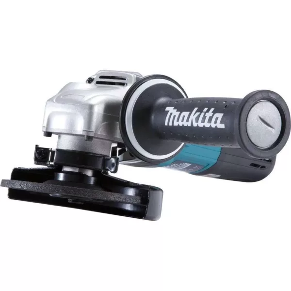 Makita 12 Amp 5 in. SJS II High-Power Angle Grinder