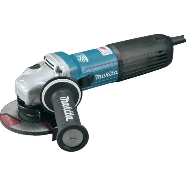 Makita 12 Amp 5 in. SJS II High-Power Angle Grinder