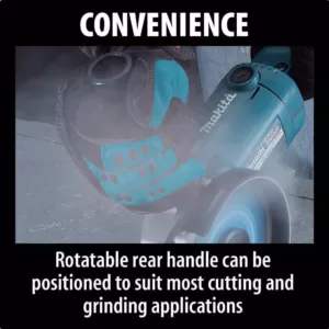 Makita 15 Amp 7 in. Angle Grinder with Soft Start