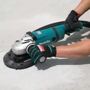 Makita 15 Amp 7 in. Angle Grinder with Soft Start