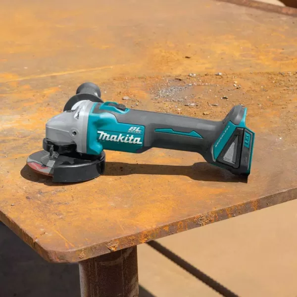 Makita 18-Volt LXT Lithium-Ion Brushless Cordless 4-1/2 in./5 in. Cut-Off/Angle Grinder (Tool-Only)