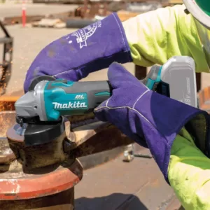 Makita 18-Volt LXT Lithium-Ion Brushless Cordless 4-1/2 in./5 in. Cut-Off/Angle Grinder (Tool-Only)