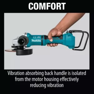 Makita 18-Volt X2 LXT Lithium-Ion 36V Brushless Cordless 7 in. Paddle Switch Cut-Off/Angle Grinder w/ Electric Brake Tool Only